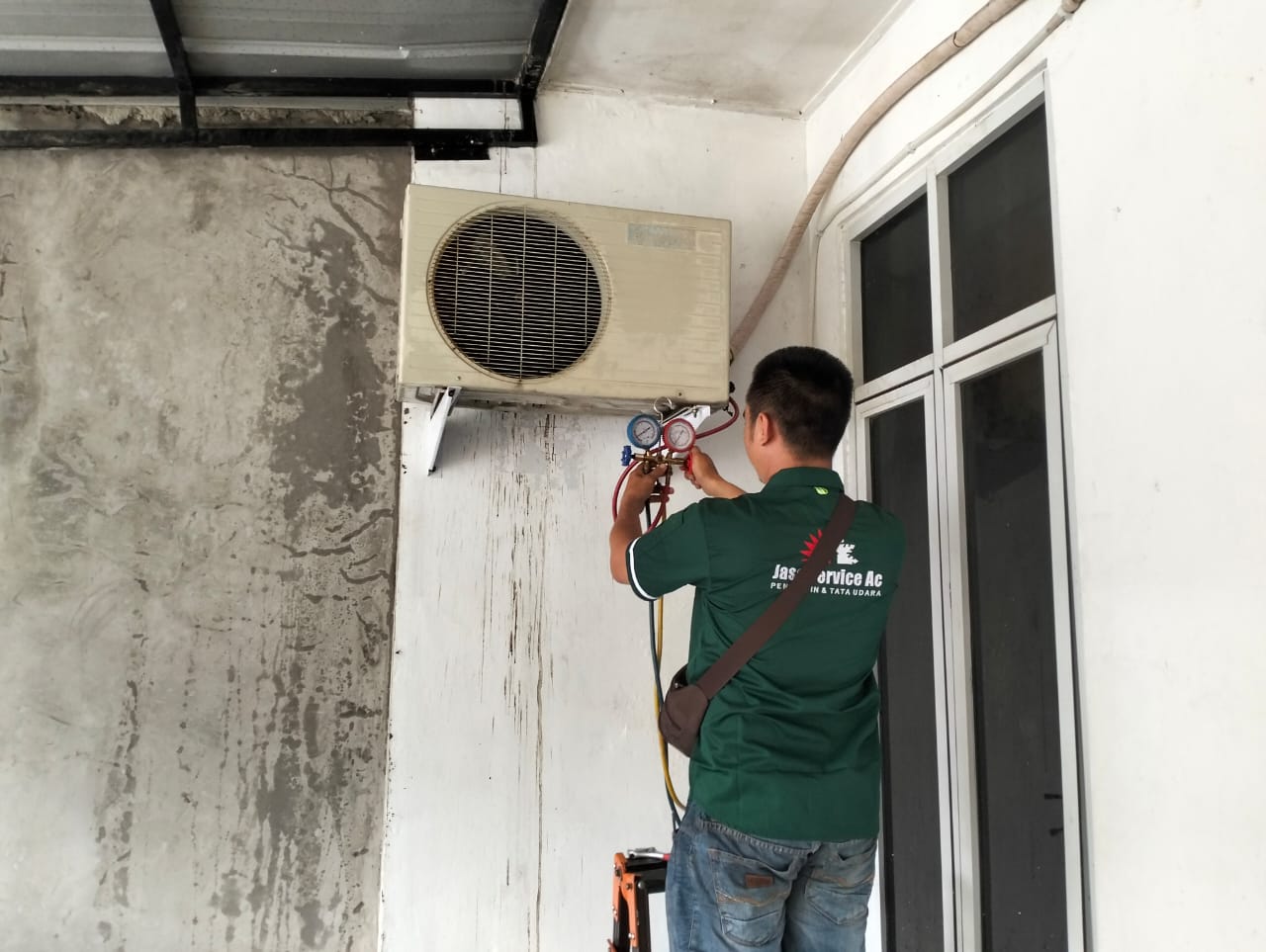 Metode Mengatasi AC Bocor