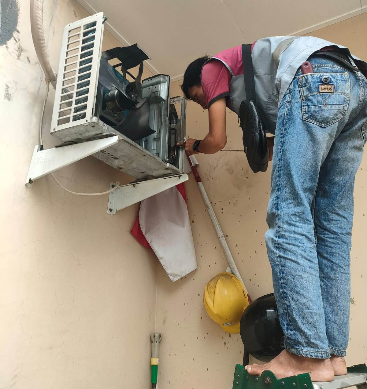 Metode Cara Memecahkan AC Bocor