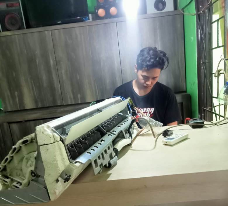 Trik Memperbaiki AC Bocor